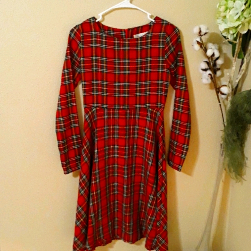 Plaid Light Weight Dress
